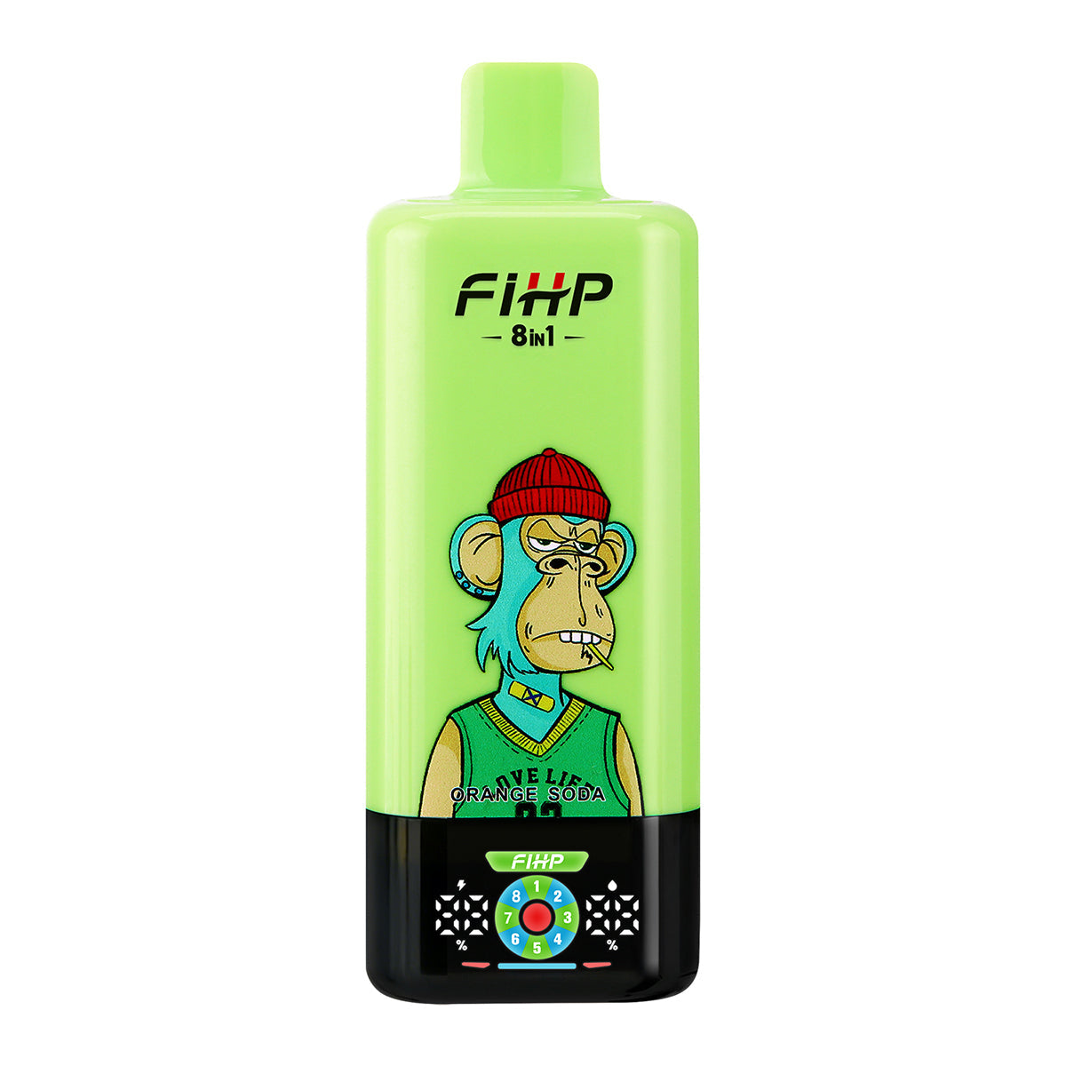 FIHP 200k Puffs 8v1 Multi Flavors Vape
