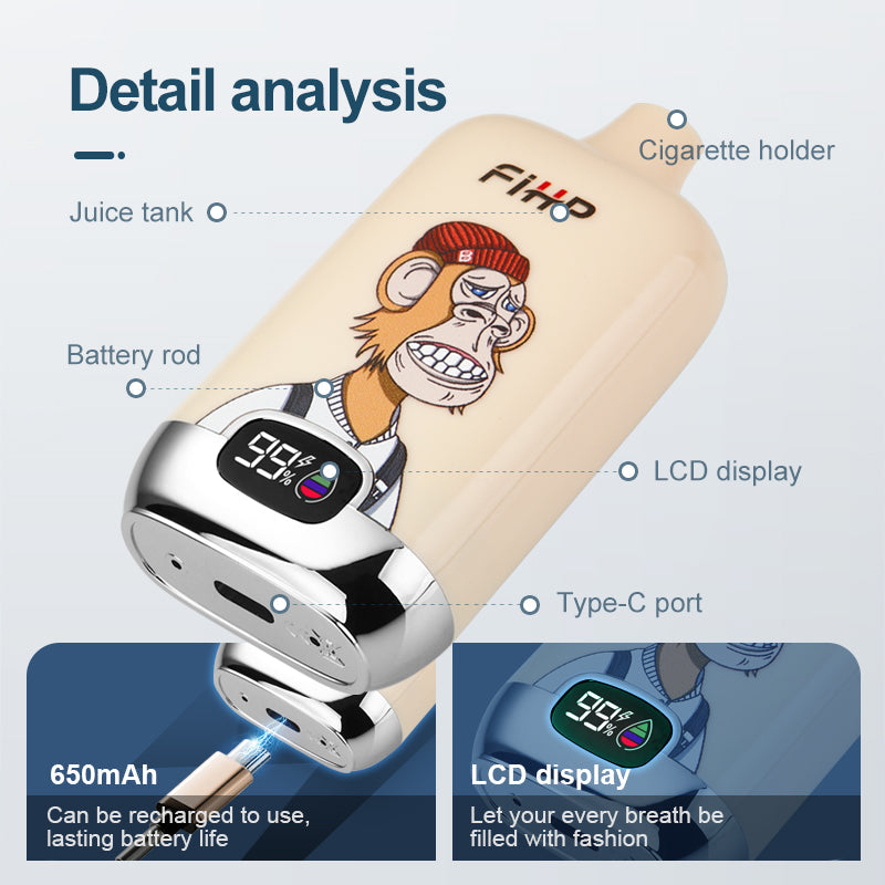 FIHP 12 000 Puff Vape