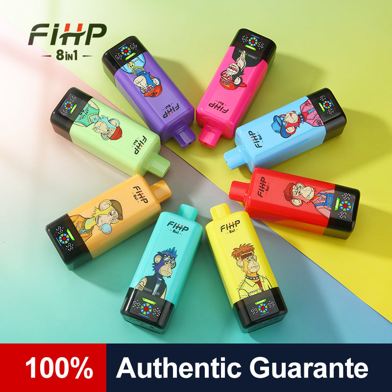 FIHP 200k Puffs 8v1 Multi Flavors Vape
