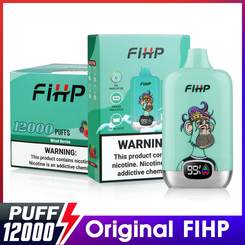 FIHP 12 000 Puff Vape