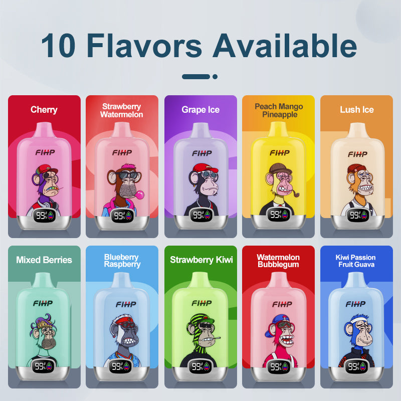 FIHP 12 000 Puff Vape