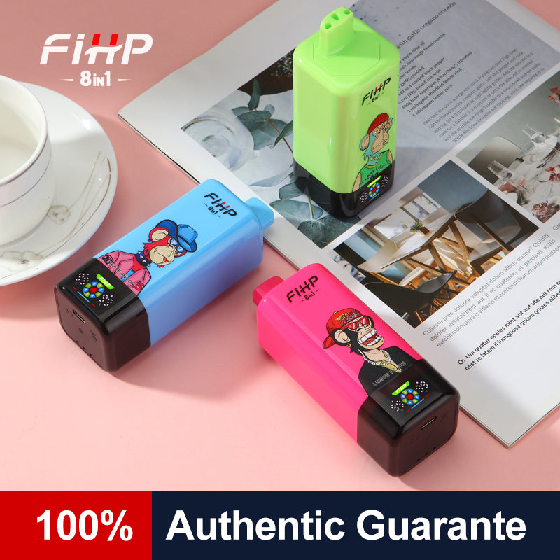 FIHP 200k Puffs 8v1 Multi Flavors Vape