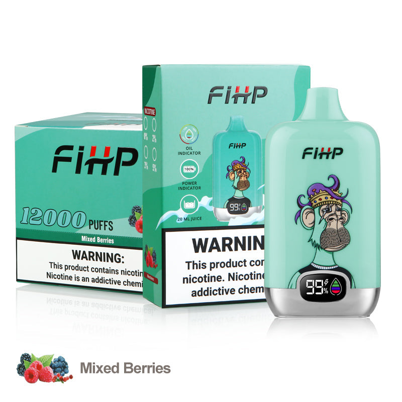 FIHP 12 000 Puff Vape