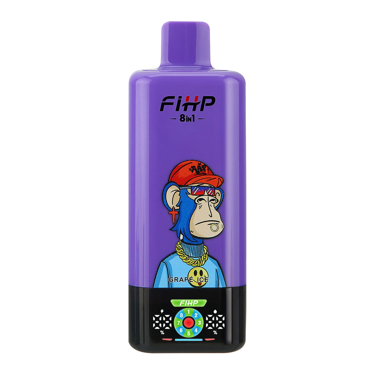 FIHP 200k Puffs 8v1 Multi Flavors Vape