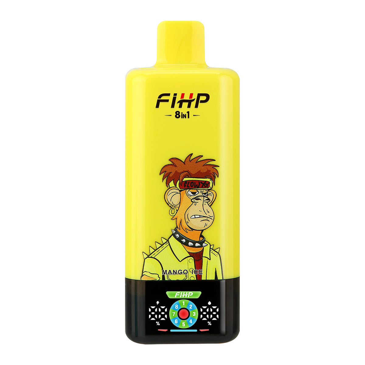 FIHP 200k Puffs 8v1 Multi Flavors Vape