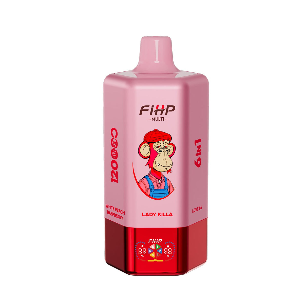 FiHP 120000 Puff 120K Vape – 6v1 multipříchuťové vaporizéry