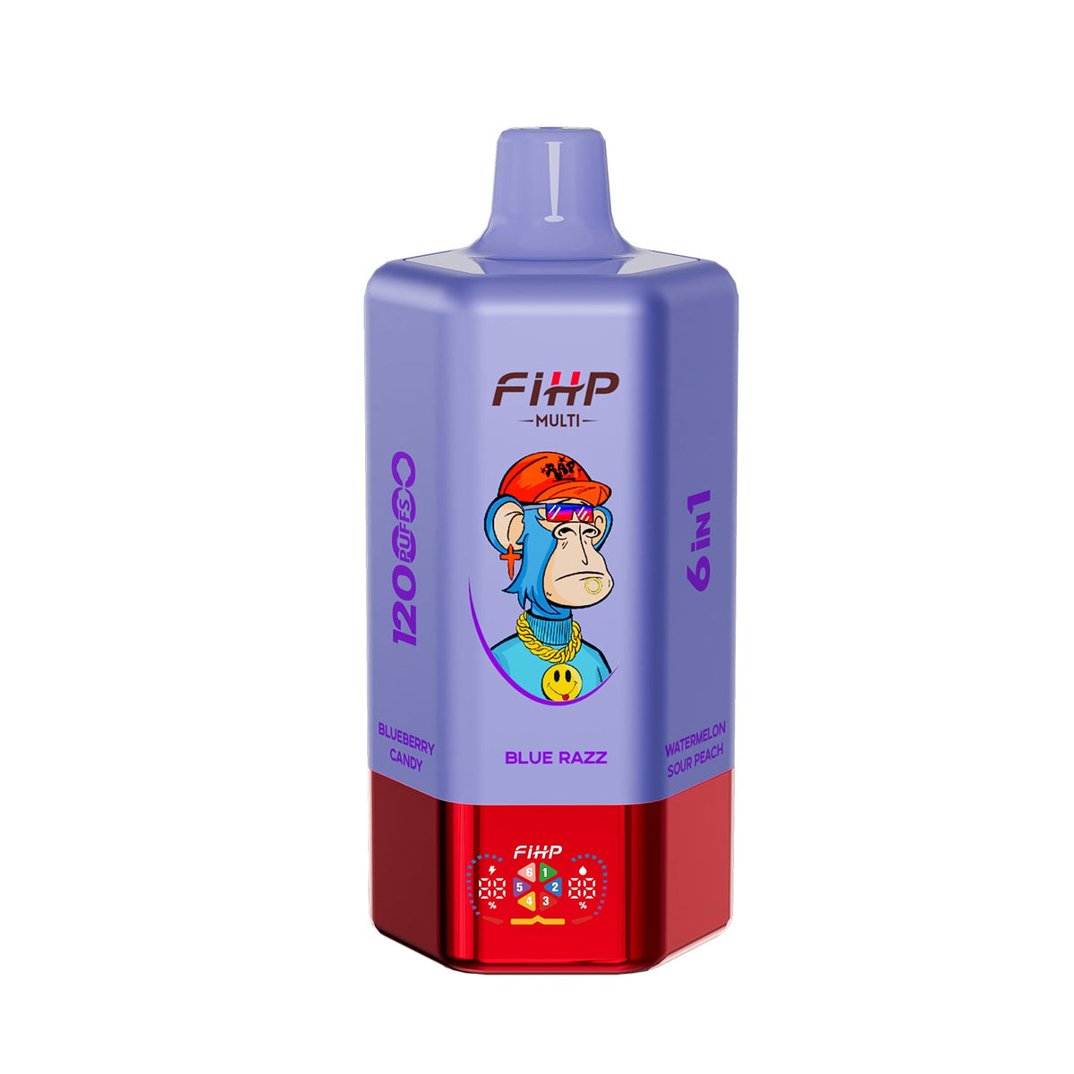 FiHP 120000 Puff 120K Vape – 6v1 multipříchuťové vaporizéry
